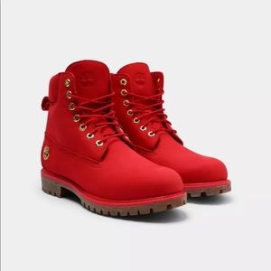 Timberland Culture Kings Red & Gold Deadstock
